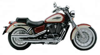 Honda Motorcycle OEM Parts